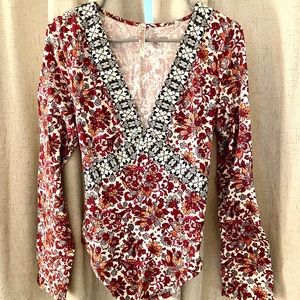 Free people bodysuit